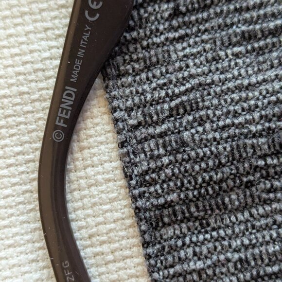 Fendi Eyeglasses FF 0272 09Q Brown Size 50 19 140 FRAMES - Picture 3 of 16